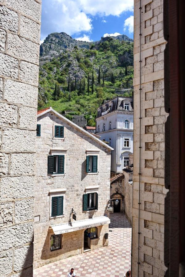 Apartmán Blue Nest Kotor Exteriér fotografie