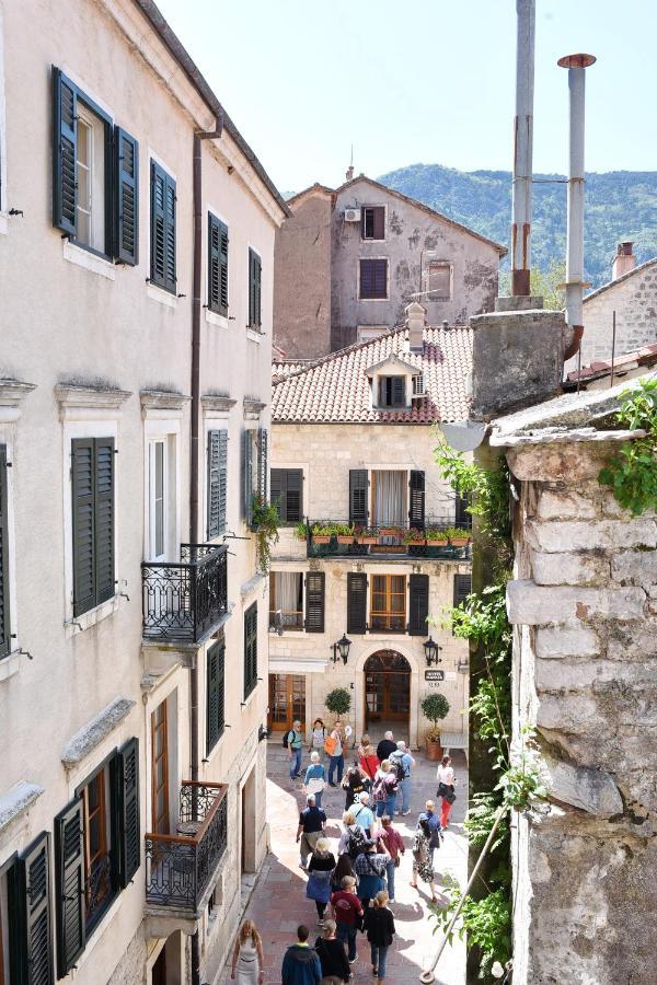 Apartmán Blue Nest Kotor Exteriér fotografie